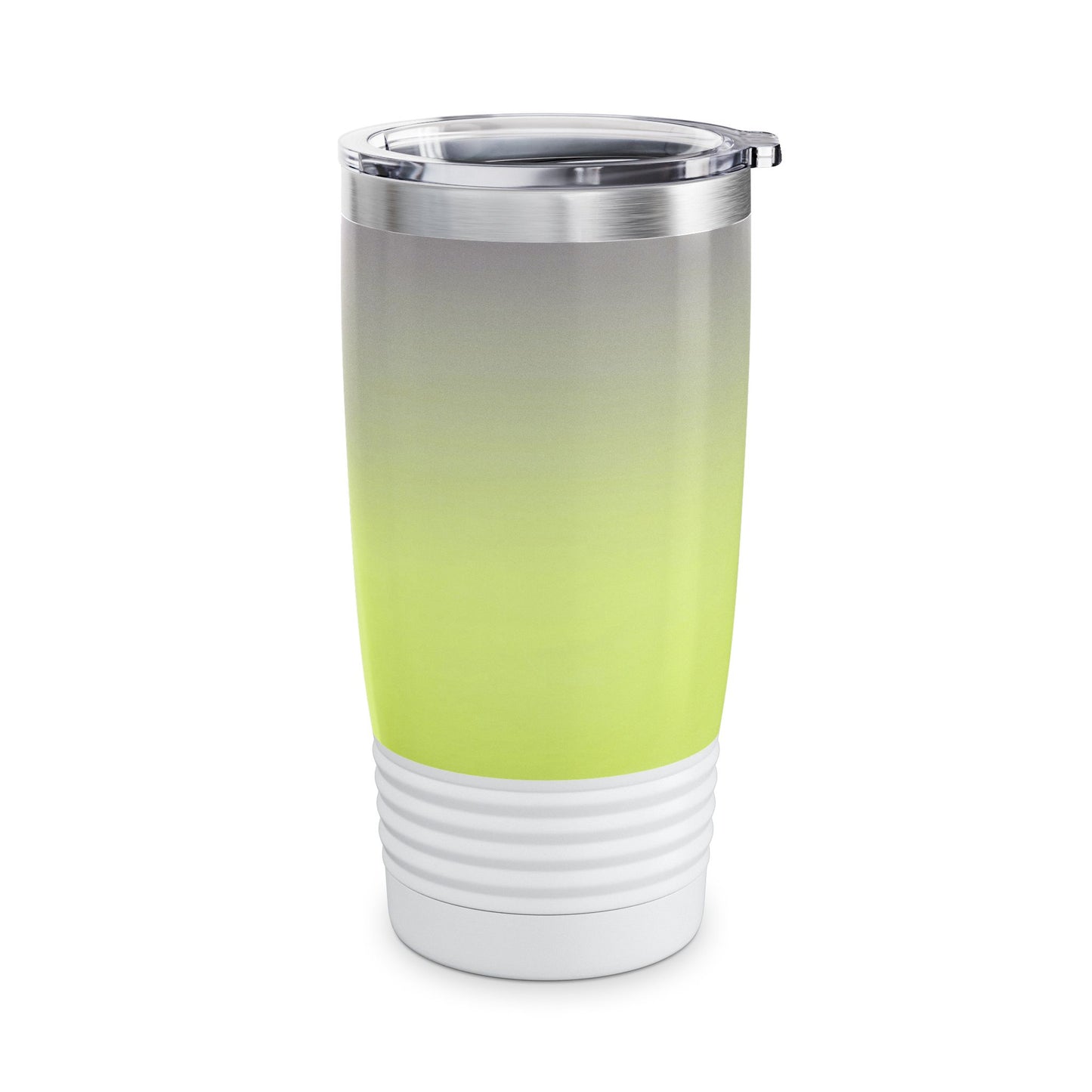 Purple Golden Fade Ringneck Tumbler, 20oz in white, steel and black
