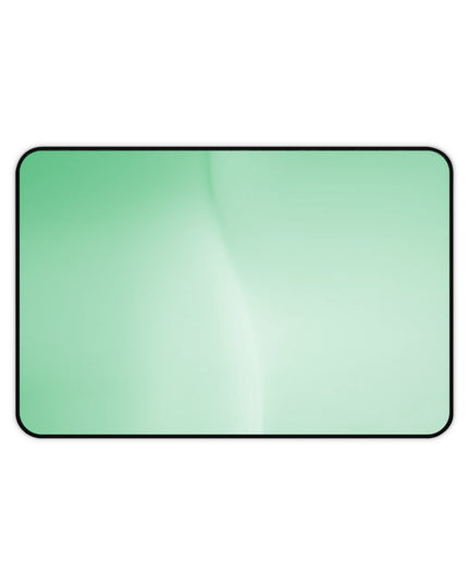 Mint Fade 12" x 18" Desk Mat