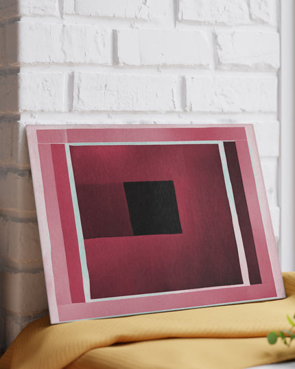 Red Shadow 8" x 11" Glass Cutting Board