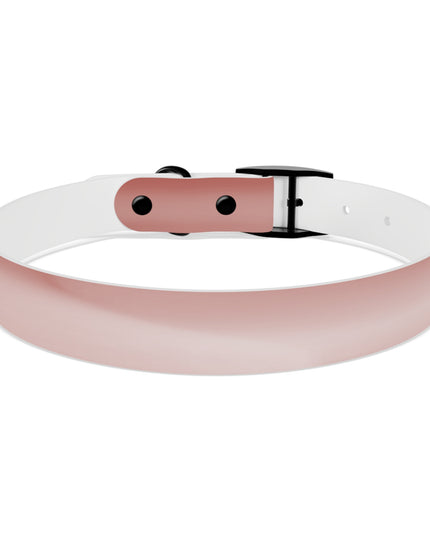 Rose Red Fade Large Dog Collar
