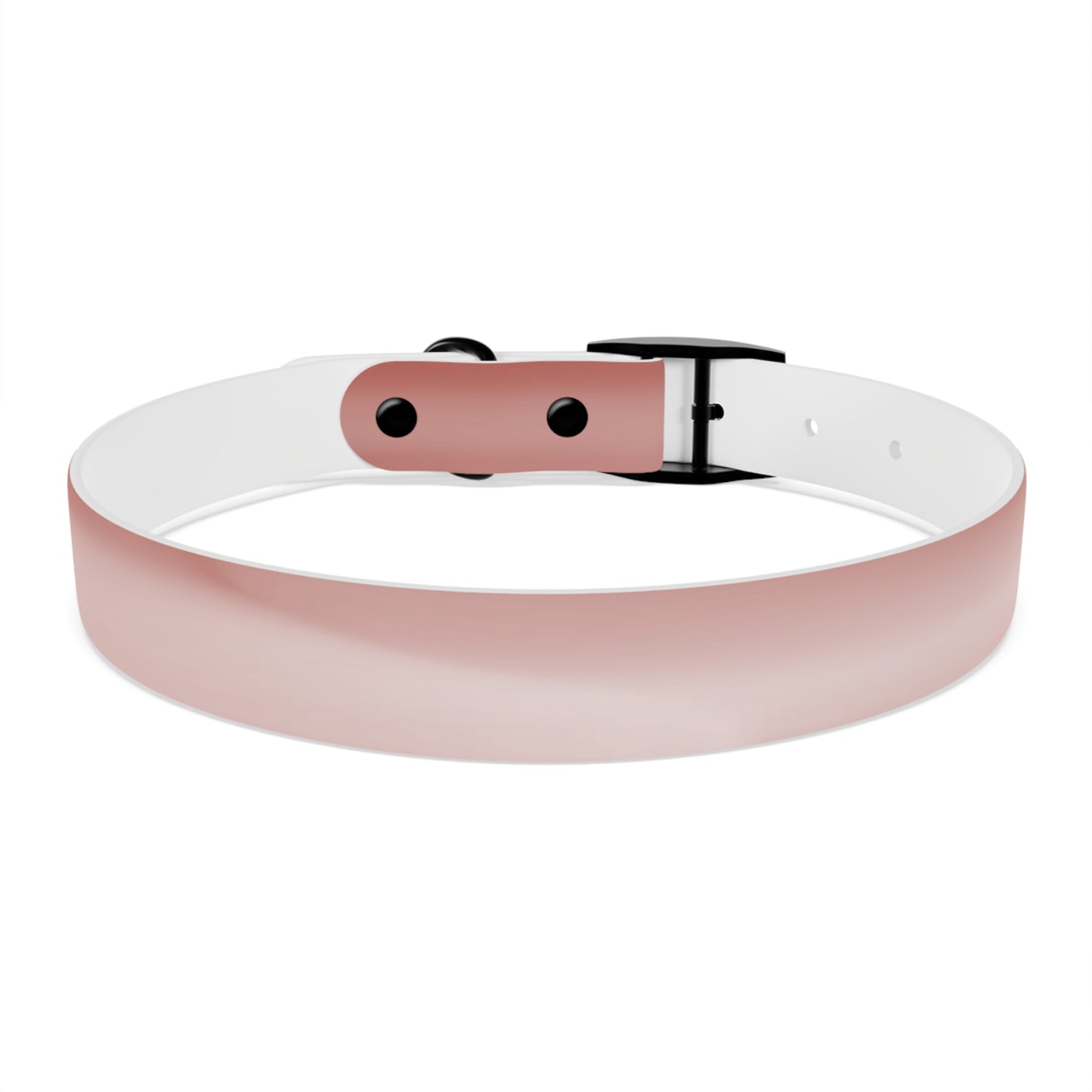 Rose Red Fade Large Dog Collar