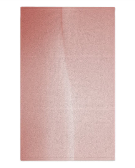 Rose Red Fade Rally Towel, 11" x 18"