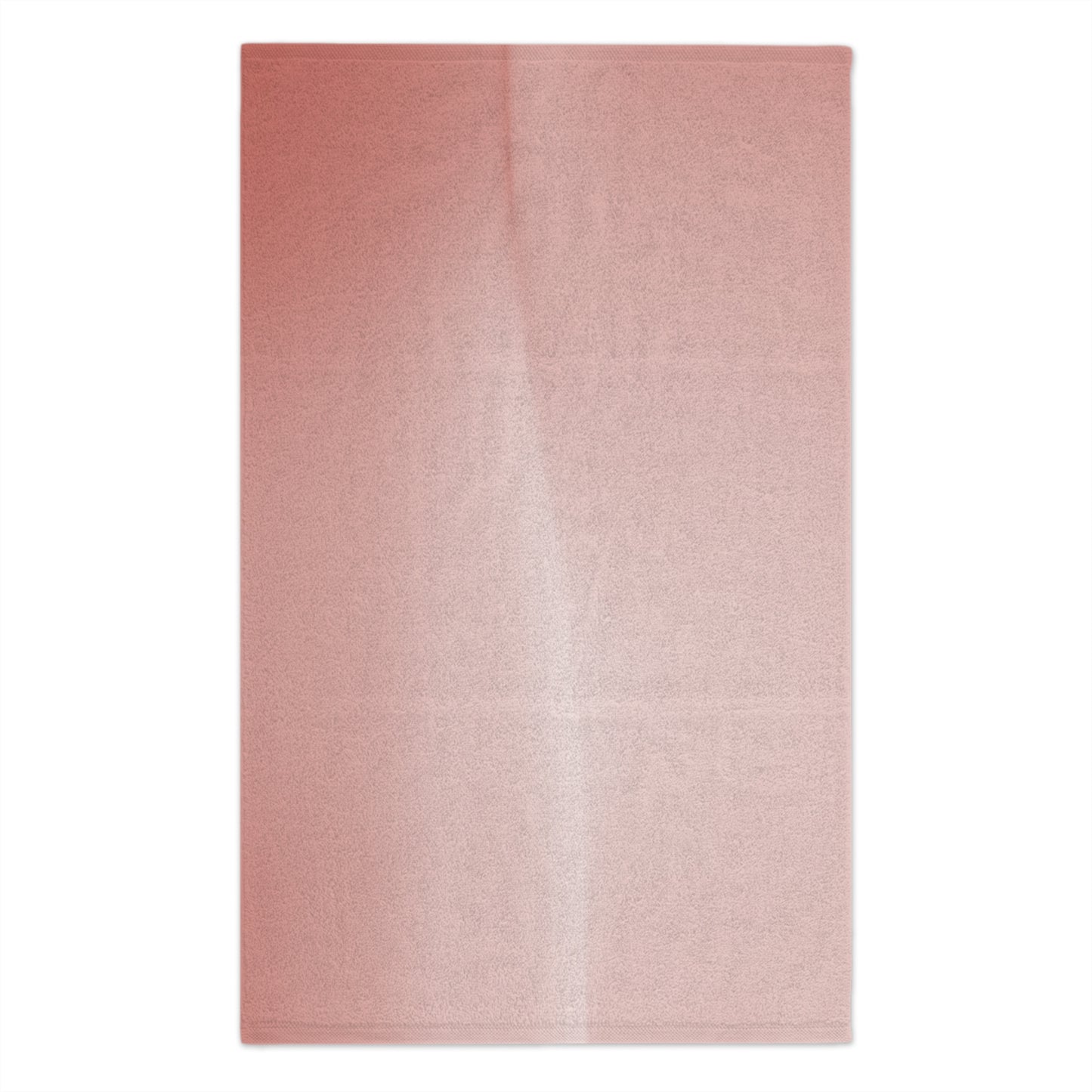 Rose Red Fade Rally Towel, 11" x 18"