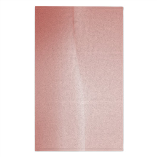Rose Red Fade Rally Towel, 11" x 18"