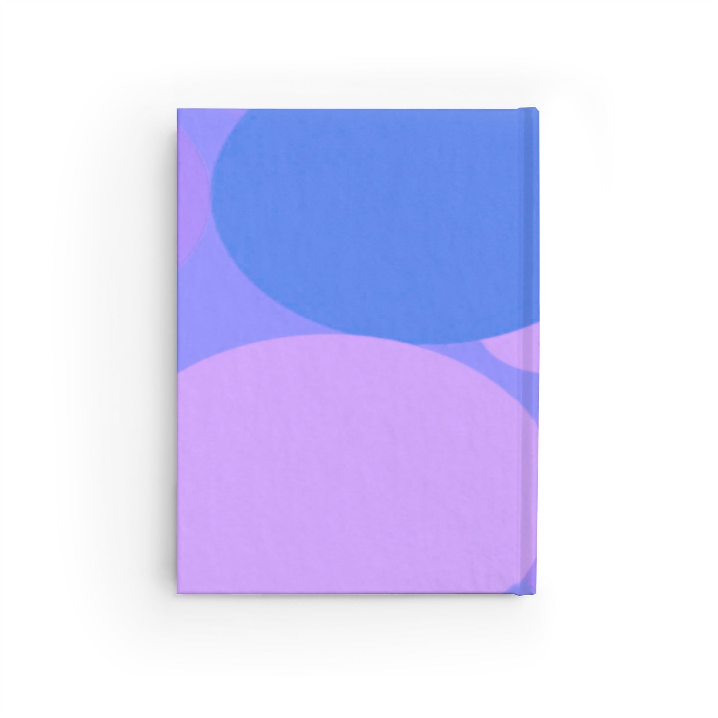 Pastel Purple Family Patches 5" x 7" Journal - 128 Ruled Line pages