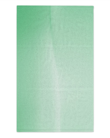 Mint Fade Rally Towel, 11" x 18"