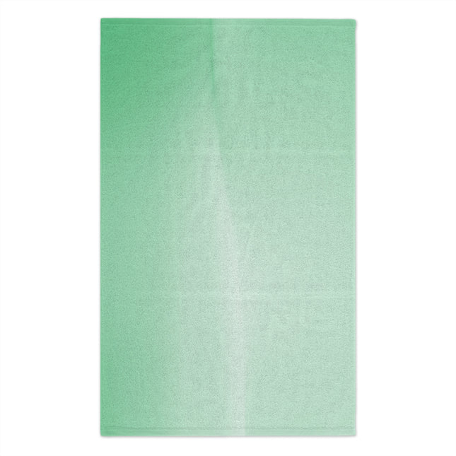 Mint Fade Rally Towel, 11" x 18"