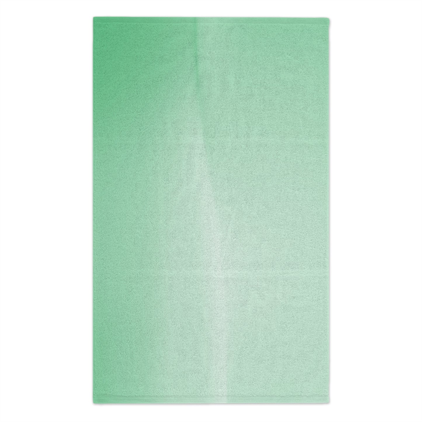 Mint Fade Rally Towel, 11" x 18"