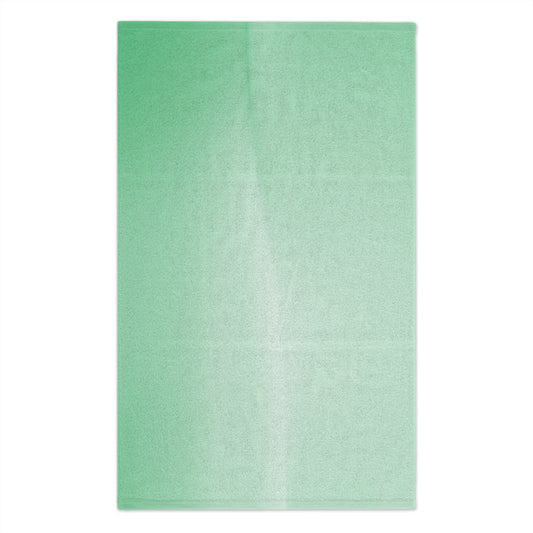 Mint Fade Rally Towel, 11" x 18"