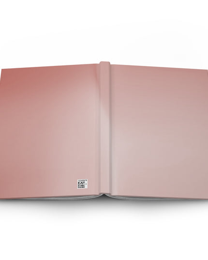 Rose Red Fade 5.75" x 8" Hardcover Journal Matte with 150 lined pages
