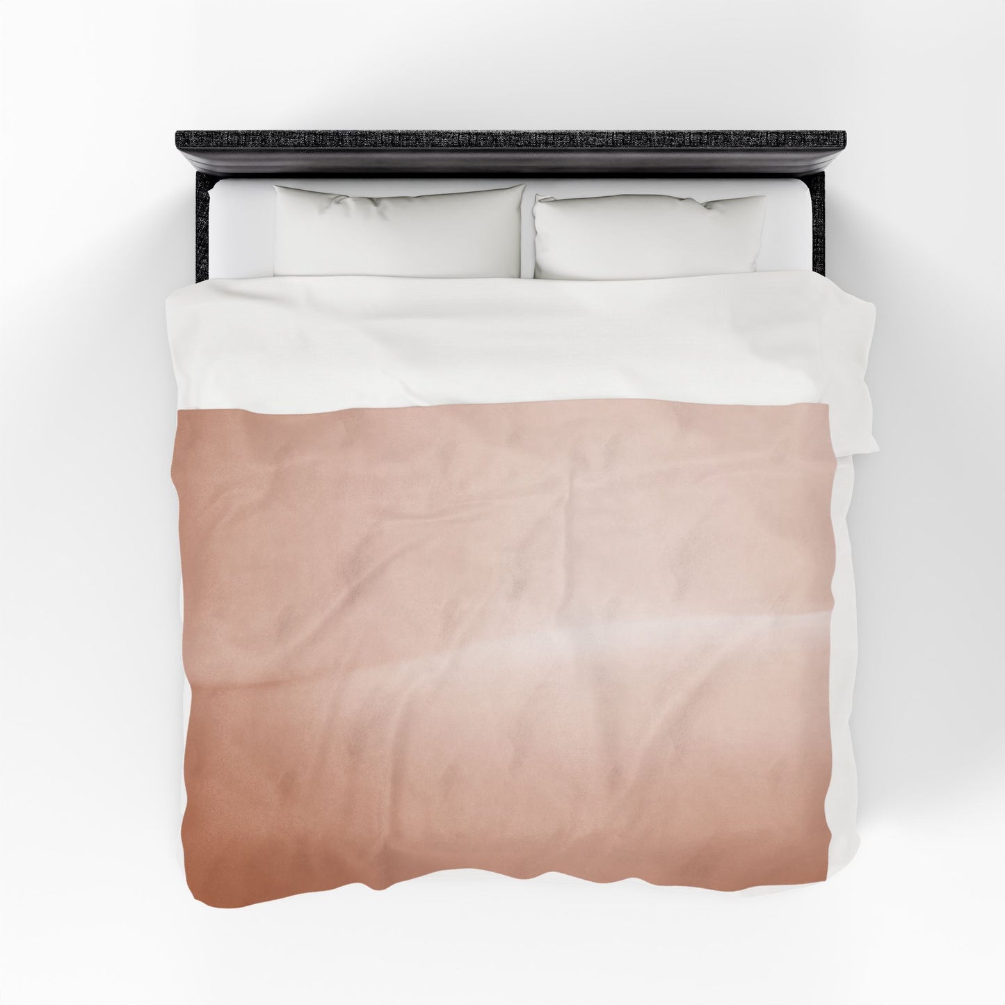 Soft Fade Velveteen Plush Blanket, 60" x 80"
