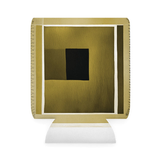 Tan Shadow 12 oz Can Cooler Sleeve