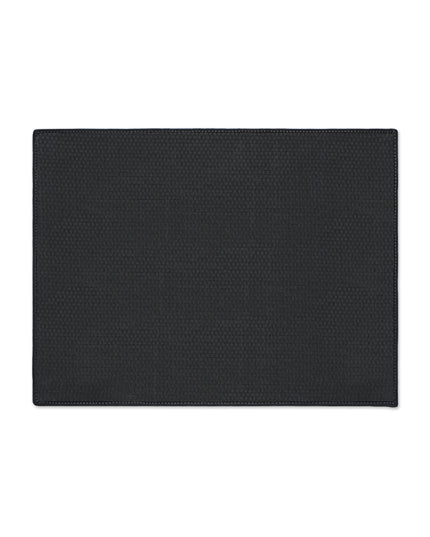 Purple Blossom Floral Bunch Heavy Duty Floor Mat, 18" x 24"