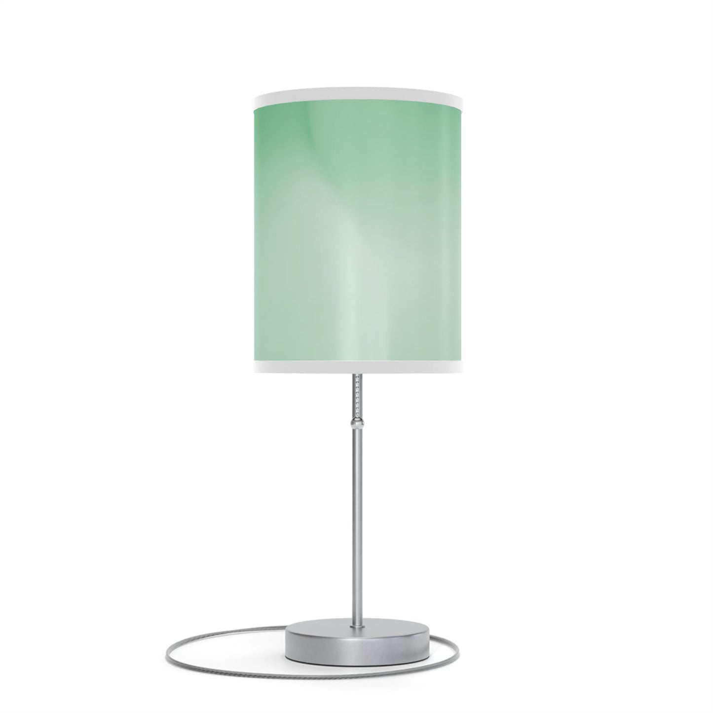 Mint Fade Table Lamp on a White or Silver Stand, US|CA plug