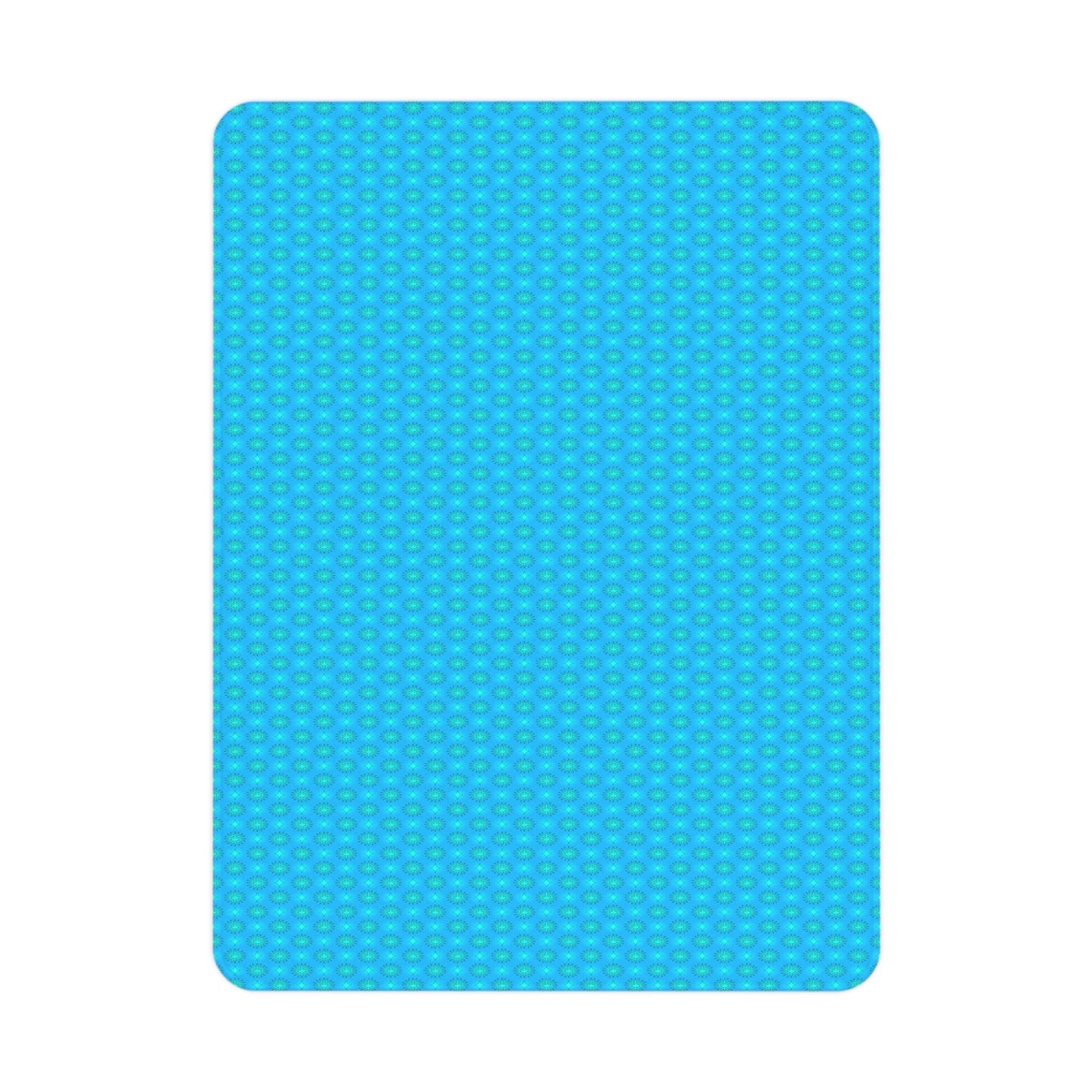 Light Blue Star-crossed Bodies Toddler Blanket, 30" x 40"