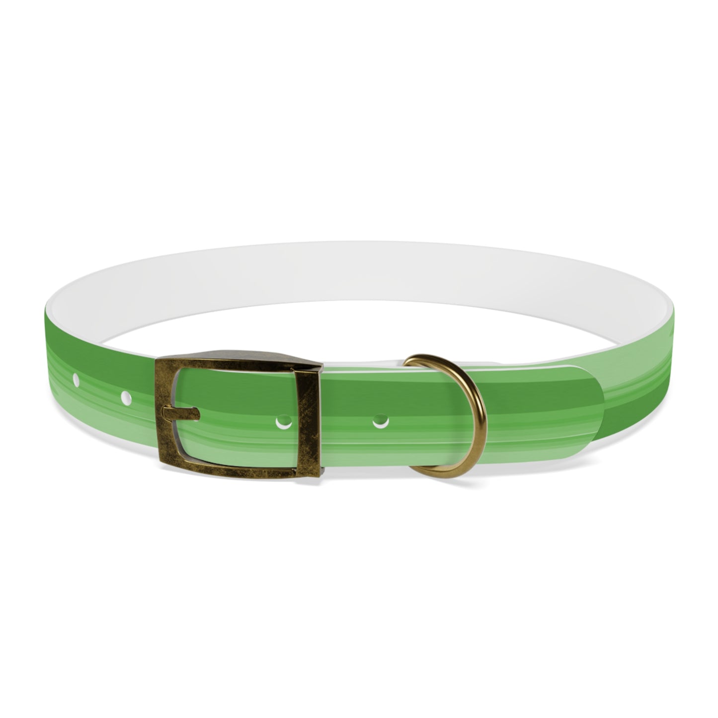 Greenie Meanie Wavey Extra Large Dog Collar