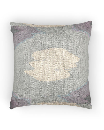 Sephia Sea Dark Fog Woven Pillow, 17" x 18"