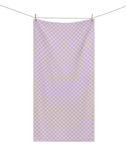Magenta Star-crossed Bodies Mink-Cotton Towel (50% polyester, 50% cotton),  30" x 60"
