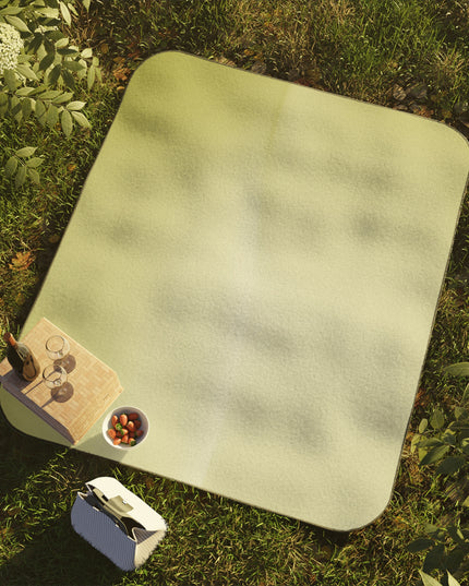 Lemon Fade 61" × 51" Picnic Blanket