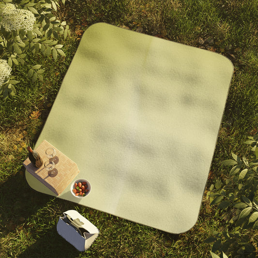 Lemon Fade 61" × 51" Picnic Blanket