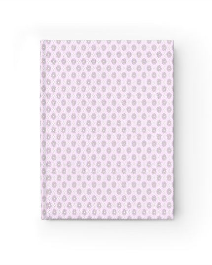 Pink Mornings Star-crossed Bodies Journal - 128 Blank pages, 5" x 7"