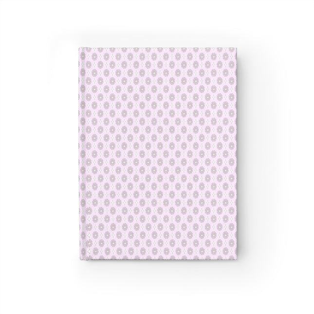Pink Mornings Star-crossed Bodies Journal - 128 Blank pages, 5" x 7"