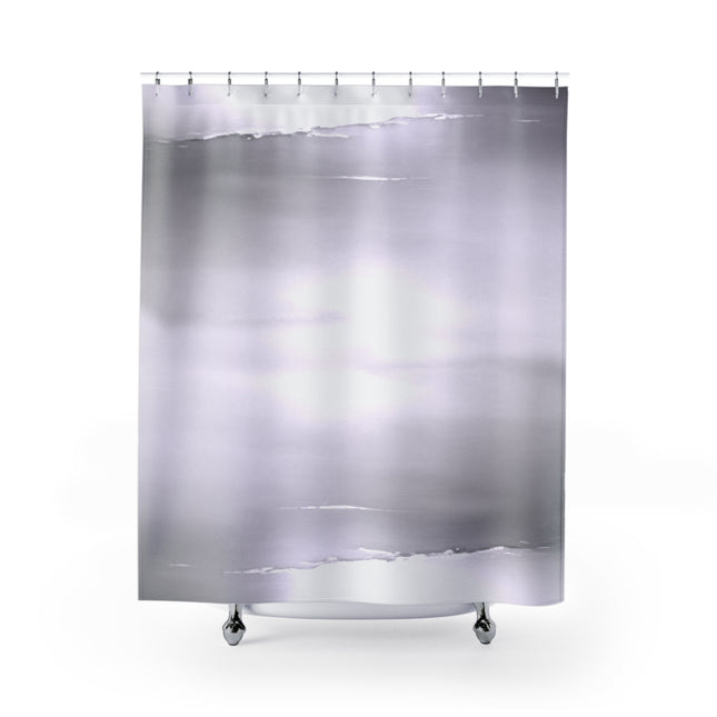 Sephia Sea Dark Fog Shower Curtains, 71" x 74"