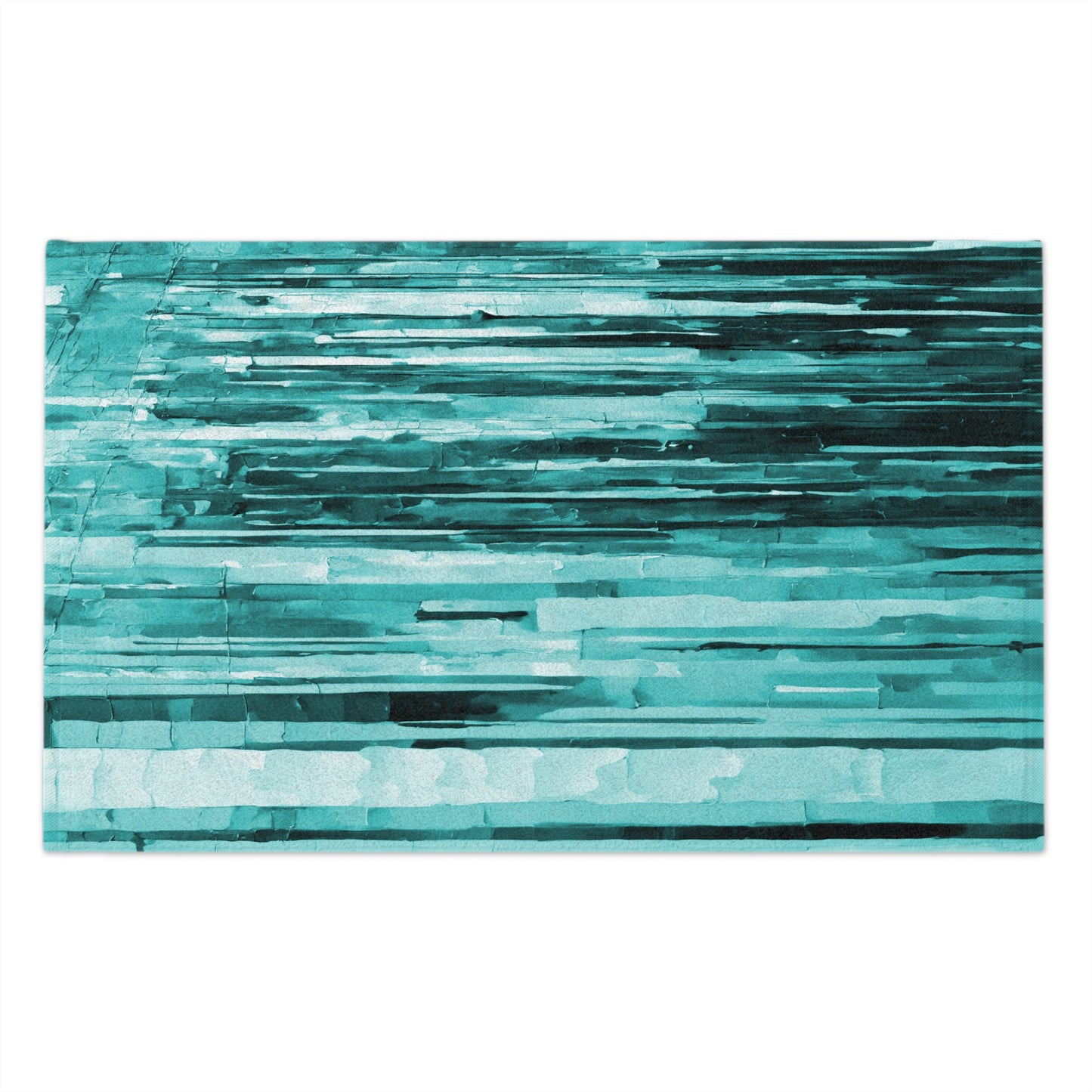 Striped Tif Rally Towel, 11" x 18"