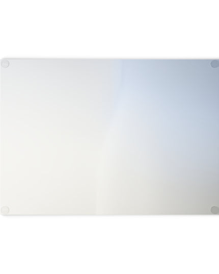 Cobalt Fade 8" x 11" Glass Cutting Board