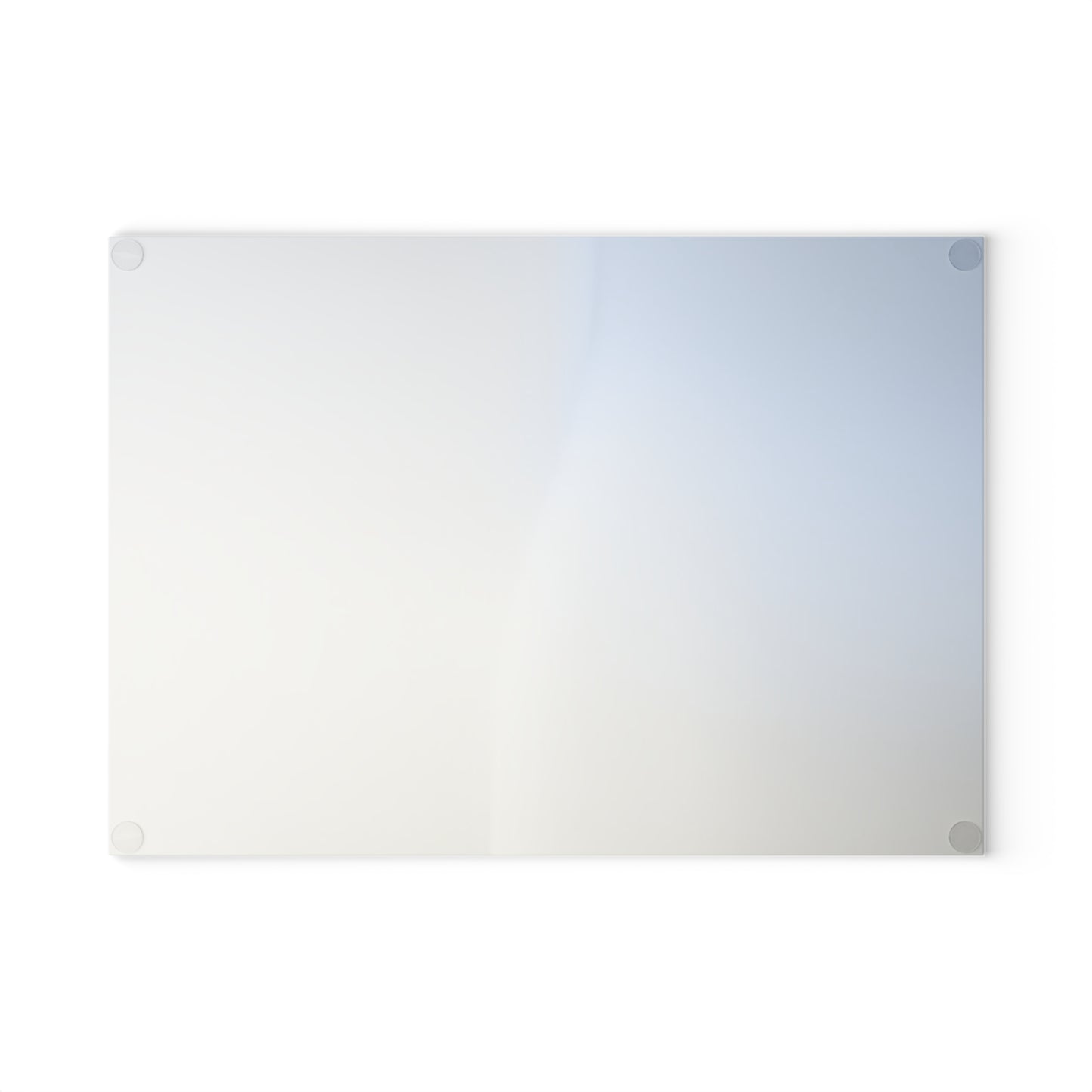Cobalt Fade 8" x 11" Glass Cutting Board