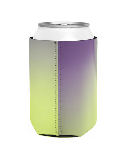 Purple Golden Fade 12 oz Can Cooler Sleeve
