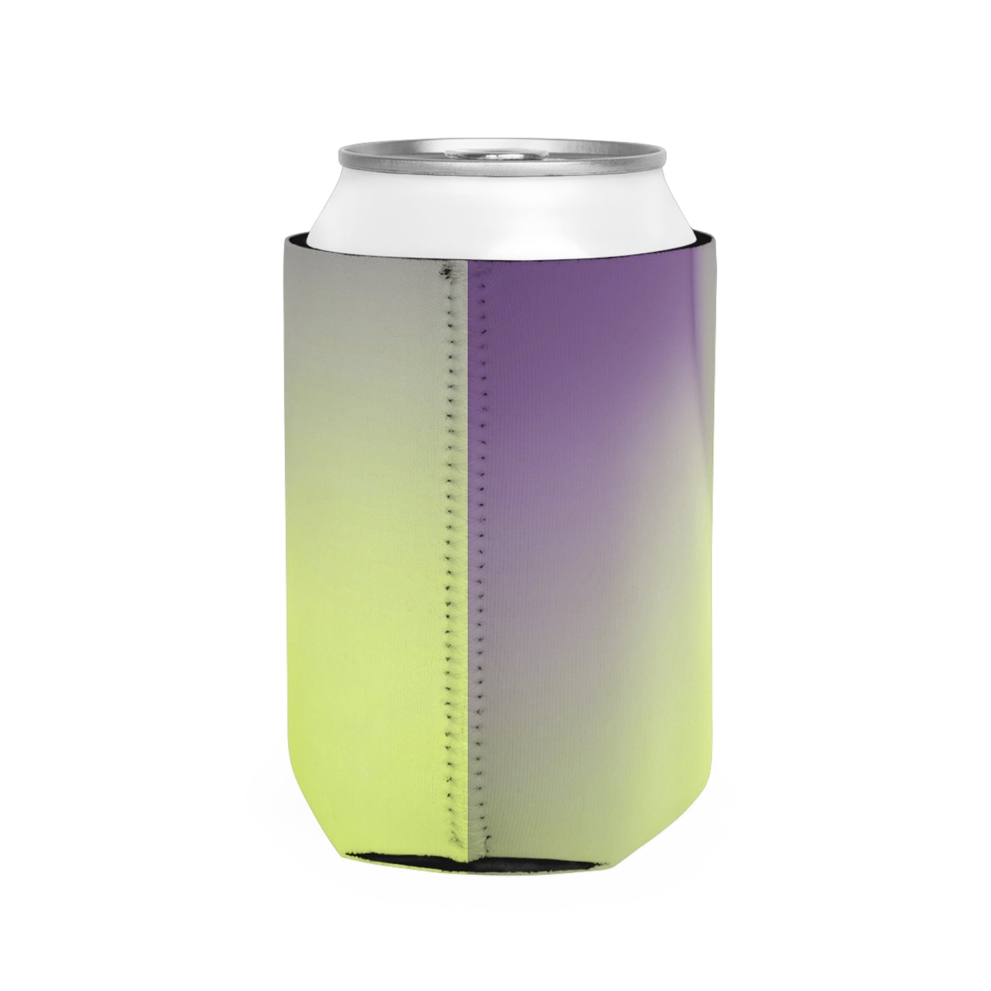 Purple Golden Fade 12 oz Can Cooler Sleeve