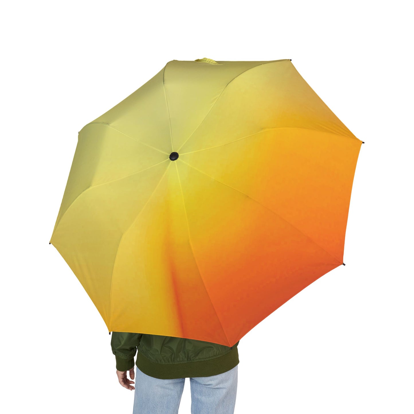 Phoenix Fade Foldable Umbrella - Compact & Chic