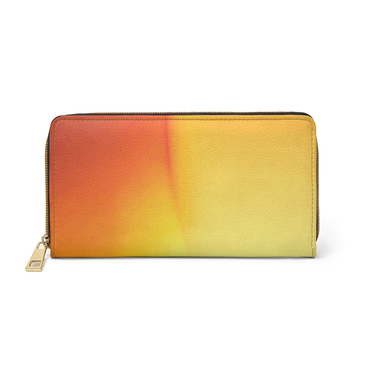 Phoenix Fade Elegant Abstract Zipper Wallet - Stylish & Functional Accessory for Everyday Use