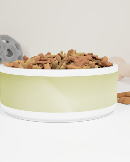 Lemon Fade 16 oz Pet Bowl
