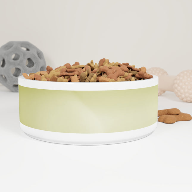 Lemon Fade 16 oz Pet Bowl