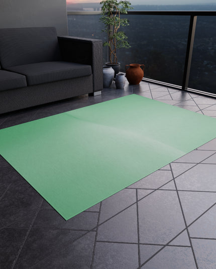 Mint Fade Outdoor Rug, 60" x 84"