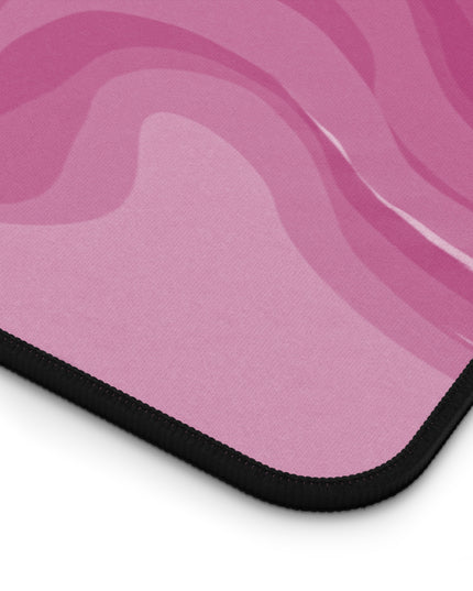Pinky Mauve Wavey 12" x 18" Desk Mat