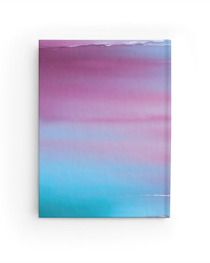 Wine Sea Blue Fog 5" x 7" Journal - 128 Blank pages