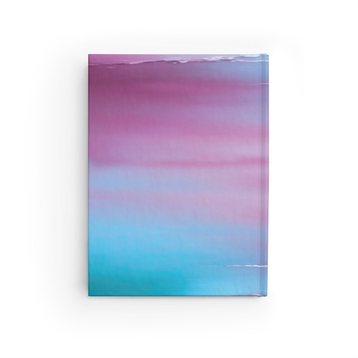 Wine Sea Blue Fog 5" x 7" Journal - 128 Blank pages