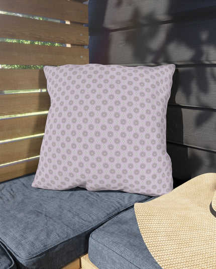 Pink Mornings Star-crossed Bodies 18" x 18" Outdoor Pillows