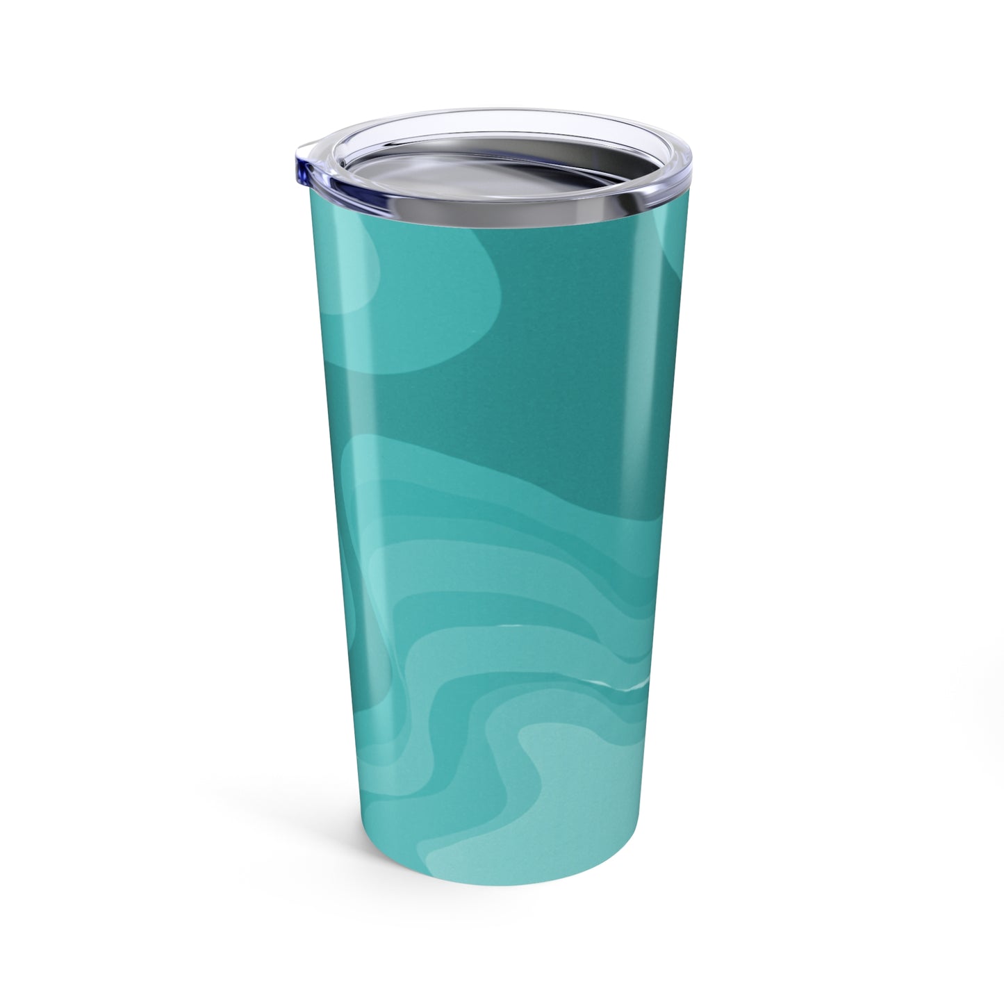 Tif Green Wavey Tumbler 20oz