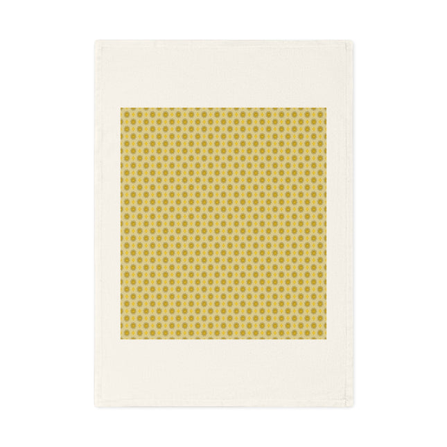 Lemongrass Star-crossed Bodies Cotton Tea Towel 19.6" x 27.5"