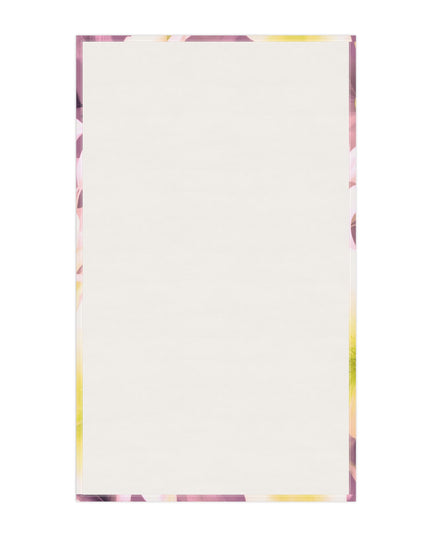 Lemon Blossom Floral Bunch Tea Towels (cotton, poly), 18" x "30