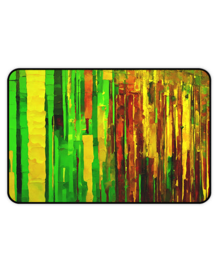 Striped Beta 12" x 18" Desk Mat