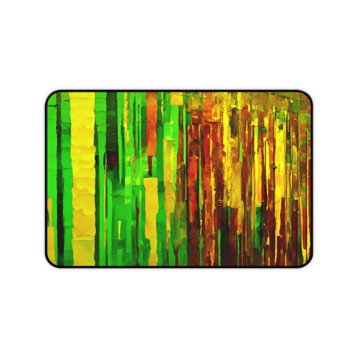 Striped Beta 12" x 18" Desk Mat