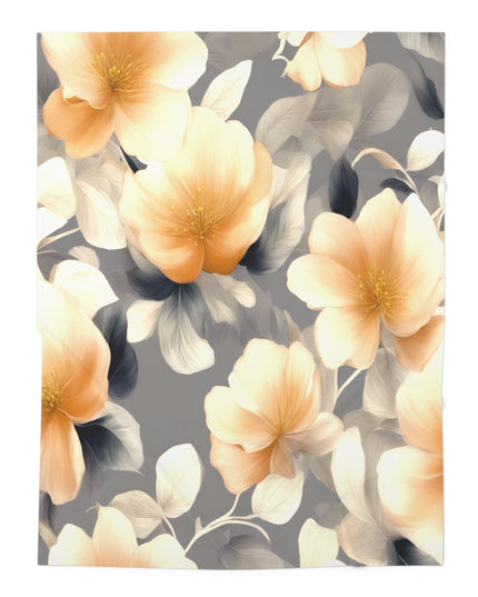 Soft Blossom Floral Bunch Baby Swaddle 30″×40″ Blanket