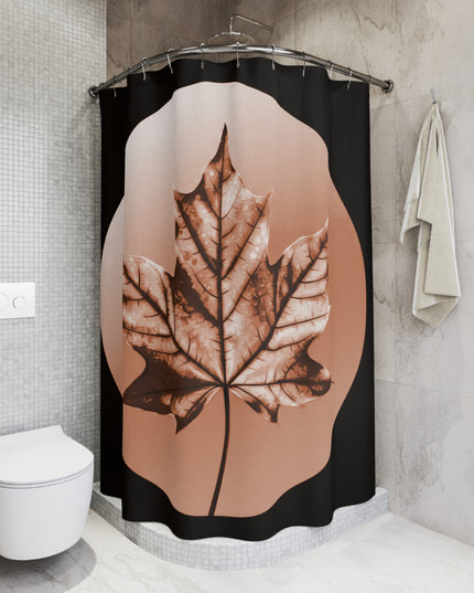 Soft Maple Leaf Shower Curtains, 71" x 74"