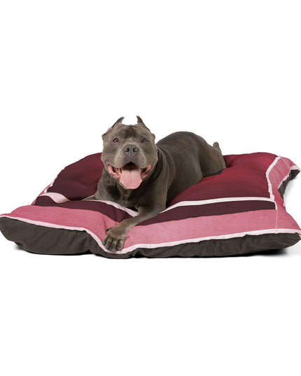Red Shadow 50" × 40" Pet Bed