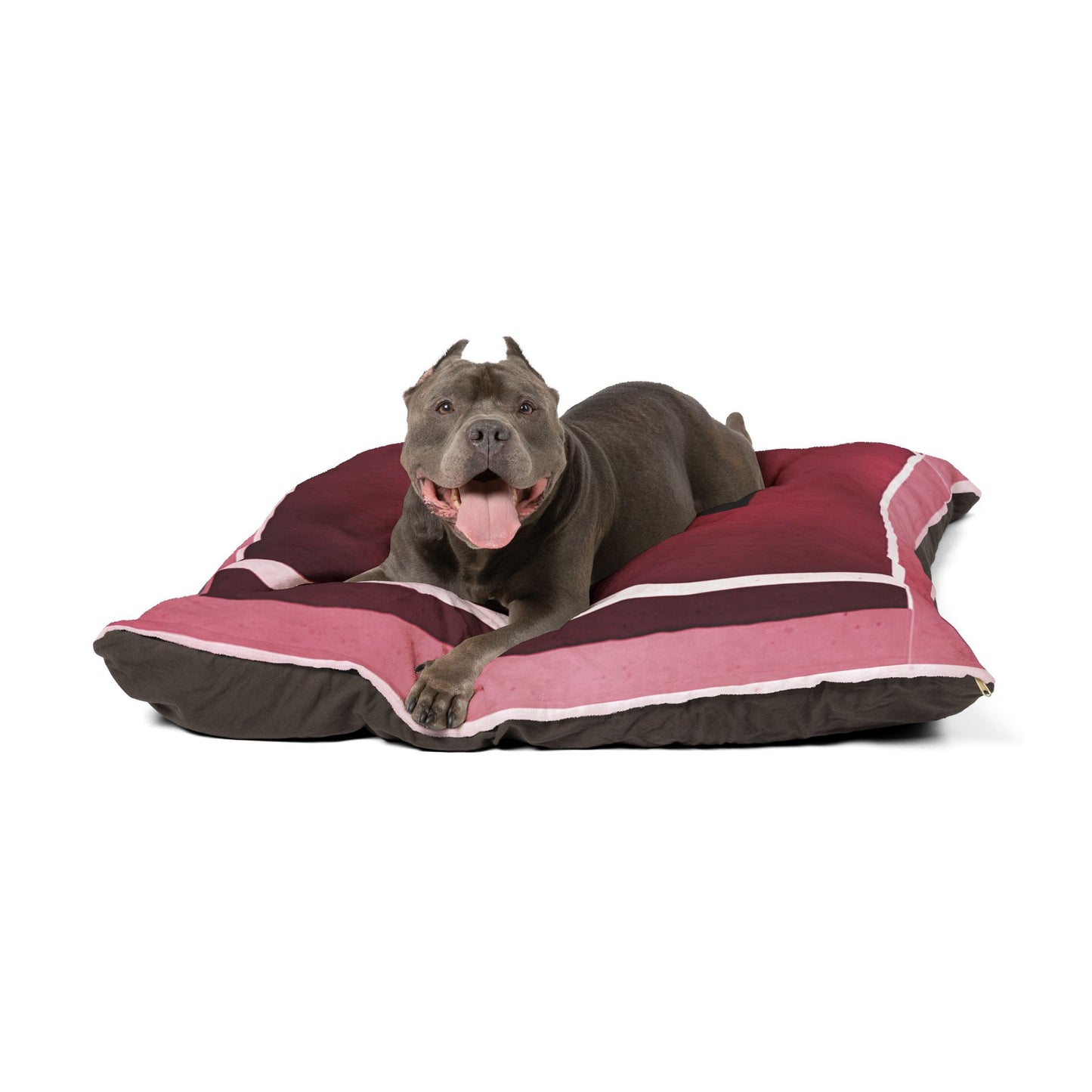 Red Shadow 50" × 40" Pet Bed